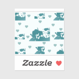 Amigos Felinos. Sticker