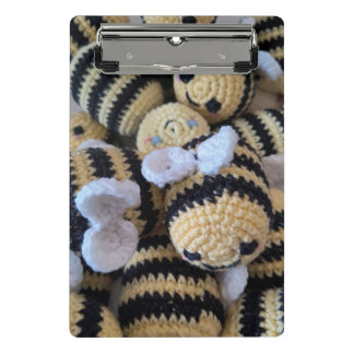 Amigurumi Bees Mini Klembord