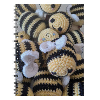 Amigurumi Bees Notitieboek