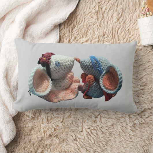 Amigurumi Muizen Ontwerp Kussen (Deken)