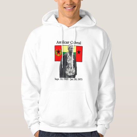 Amilcar Cabral Hoodie (Voorkant)