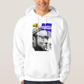 Amilcar Cabral King Kaapverdië Fly Flags T-shirt (Voorkant)