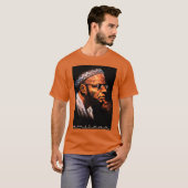 Amilcar Cabral Leader T-shirt (Voorkant volledig)