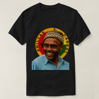 Amílcar Cabral Pan-Afrikaans T-shirt Afrocentrisch