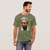 Amilcar Cabral Pixed T-shirt (Voorkant volledig)