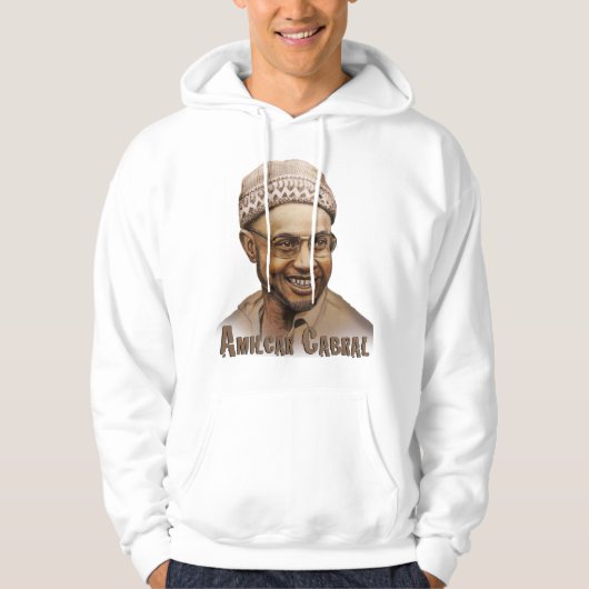 Amilcar Cabral Young Soldier Hoodie (Voorkant)
