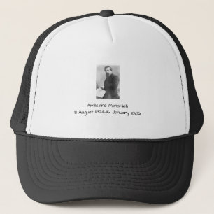 Amilcare ponchielli trucker pet