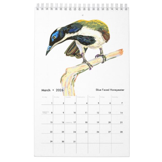 Amimaux! Calendrier 2025 (Mar 2026)