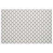 Amime Pattern - Zwart op Wit Stof (Fat Quarter)
