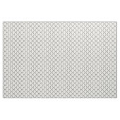 Amime Pattern - Zwart op Wit Stof (Yard (91,4 cm))