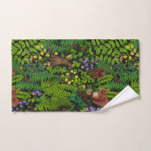Amimies et plantes des bois (Serviette à main)