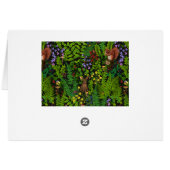 Amimies et plantes des bois (Dos Horizontal)