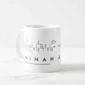 Aminah peptide nom mug (Devant gauche)
