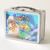 AmiPoisson mignon dessin animé poisson lunchbox (Devant)