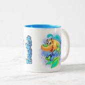 AmiPoisson mignon dessin animé poisson mug (Devant droit)