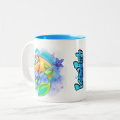 AmiPoisson mignon dessin animé poisson mug (Devant gauche)