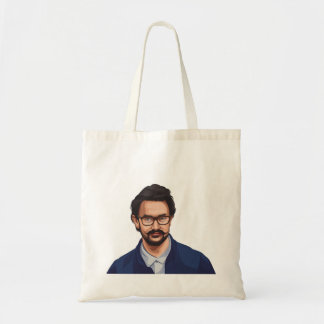 Amir Khan Bollywood Tote Bag