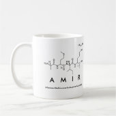 Amir peptide nom mug (Gauche)