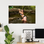 Amira Angel's Animal Shelter Fundraiser Poster (Bureau à domicile)