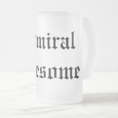 Amiral Awesome Mug (Devant droit)