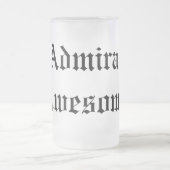Amiral Awesome Mug (Centre)
