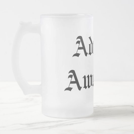 Amiral Awesome Mug (Gauche)