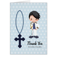 Amiral espagnol Premier communion garçon