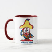 Amiral Hero Mug (Gauche)