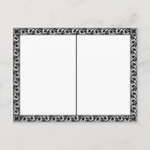 Amiral rouge carte postale (Dos)