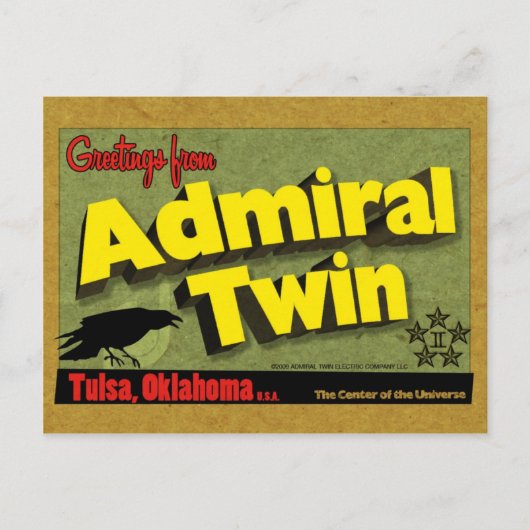 Amiral Twin - Carte postale #2 (Devant)