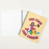 Amircain football Planner (Display)