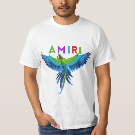 Amiri-mannen t-shirts  (Voorkant)