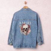 Amiri-schedel Denim Jacket (Hangar)