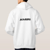 AMIRI T SHIRT (Achterkant)