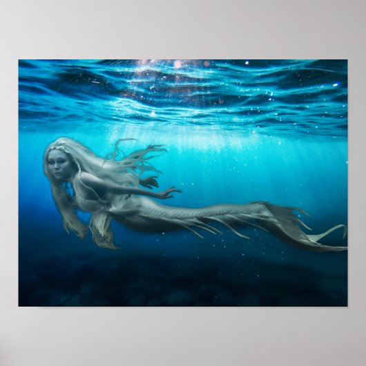 Amiria Angel Mermaid Poster (Voorkant)