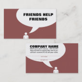 amis aider amis bande dessinée référence bulle (Devant / Derrière)