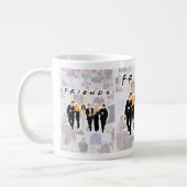 Amis Anime thème Mug (Gauche)