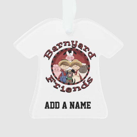 Amis Barnyard (devant)
