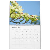 AMIS CADEAUX Fleur Dogwood Arbres Calendrier (Feb 2026)