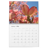 AMIS CADEAUX Fleur Dogwood Arbres Calendrier (Jan 2026)