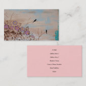 Amis - carte de profil d'affaires - art original (Devant / Derrière)