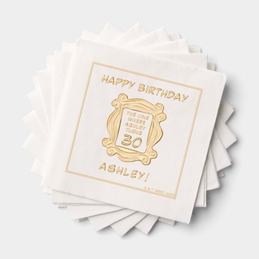 AMIS™ | Celui avec l'anniversaire (Insitu (empilé))