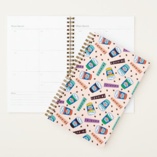 AMIS™ Central Perk Vibrant Motif café