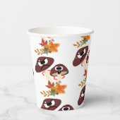 AMIS CHAMPIGNONS GOBELETS EN PAPIER (Verso)