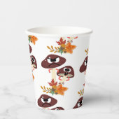 AMIS CHAMPIGNONS GOBELETS EN PAPIER (Recto)