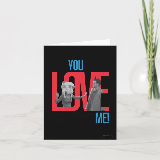 AMIS™ | Citation You Love Me (Devant)