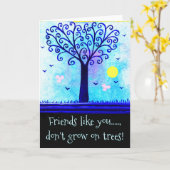 AMIS COMME VOUS CARTES (Fleur jaune)