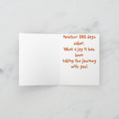 Amis de Bill W. : Carte de note de chameau (Intérieur)