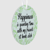 Amis de bonheur de club de lecture (devant)