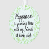 Amis de bonheur de club de lecture (devant)